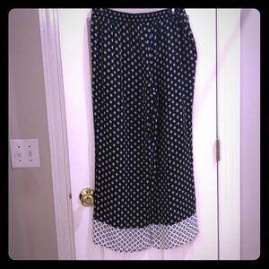 A. Byer flowy pants with pockets